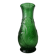 Large green glass vase circa 1950/1960, constantin italy