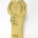 Femme jaune, ceramiche chiminazzo, 1970