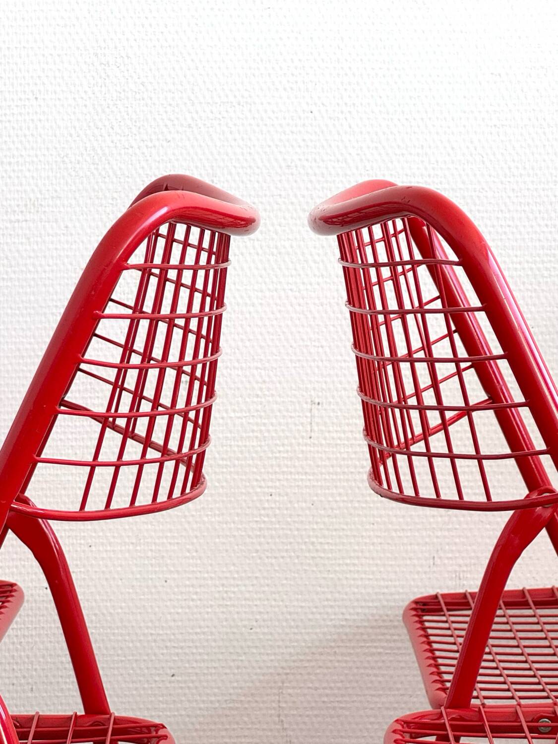 Set of 4 Ted Net chairs, Niels Gammelgaard