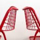 Set of 4 Ted Net chairs, Niels Gammelgaard