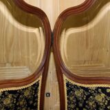 Screen of Louis XV style in walnut