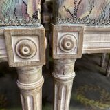 6 chaises de style louis xvi