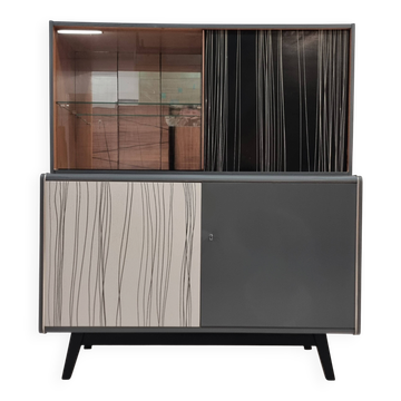Vitrine vintage, années 1970