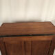 Louis XVI style showcase in wood inlaid late nineteenth, early twentieth