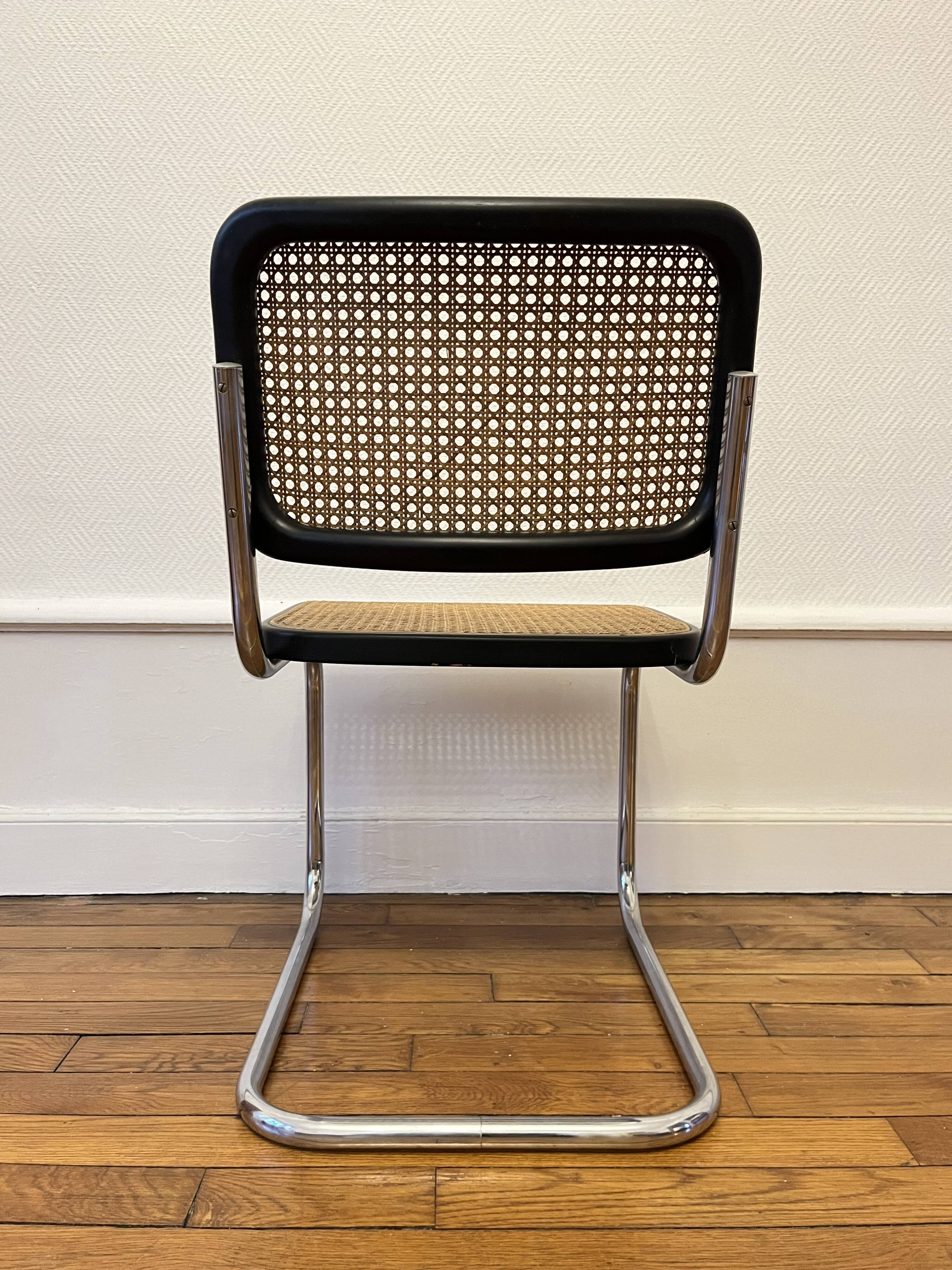 Cesca chair by Thonet b32 black