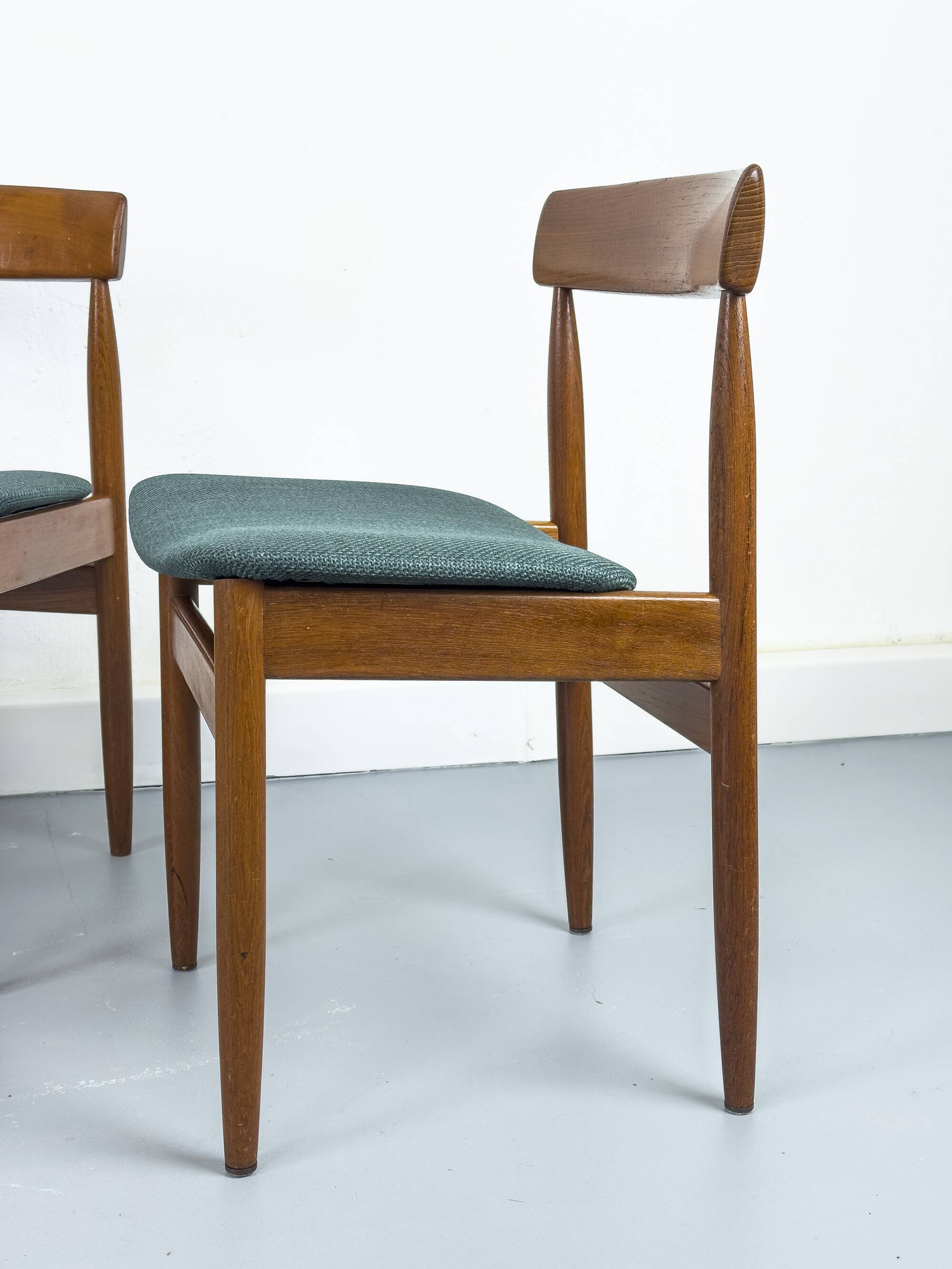 Teak dining chairs by Farsø Møbelfabrik, 1960s, set of 4.