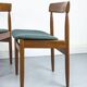 Teak dining chairs by Farsø Møbelfabrik, 1960s, set of 4.