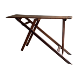 1900 folding ironing console table