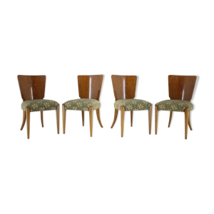 lot de 4 chaises art
