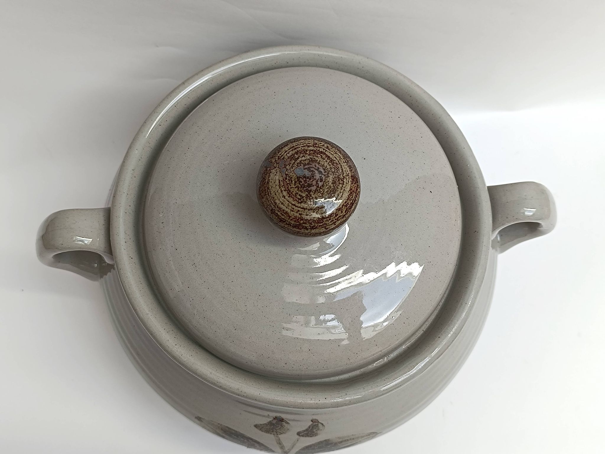 Arnon stoneware soup tureen