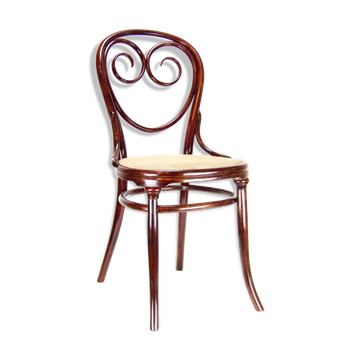 Chaise nr. 2 viennoise antique de Thonet 1870