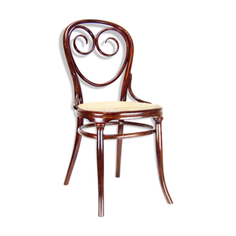 Chair nr. 2 viennese antique of Thonet 1870