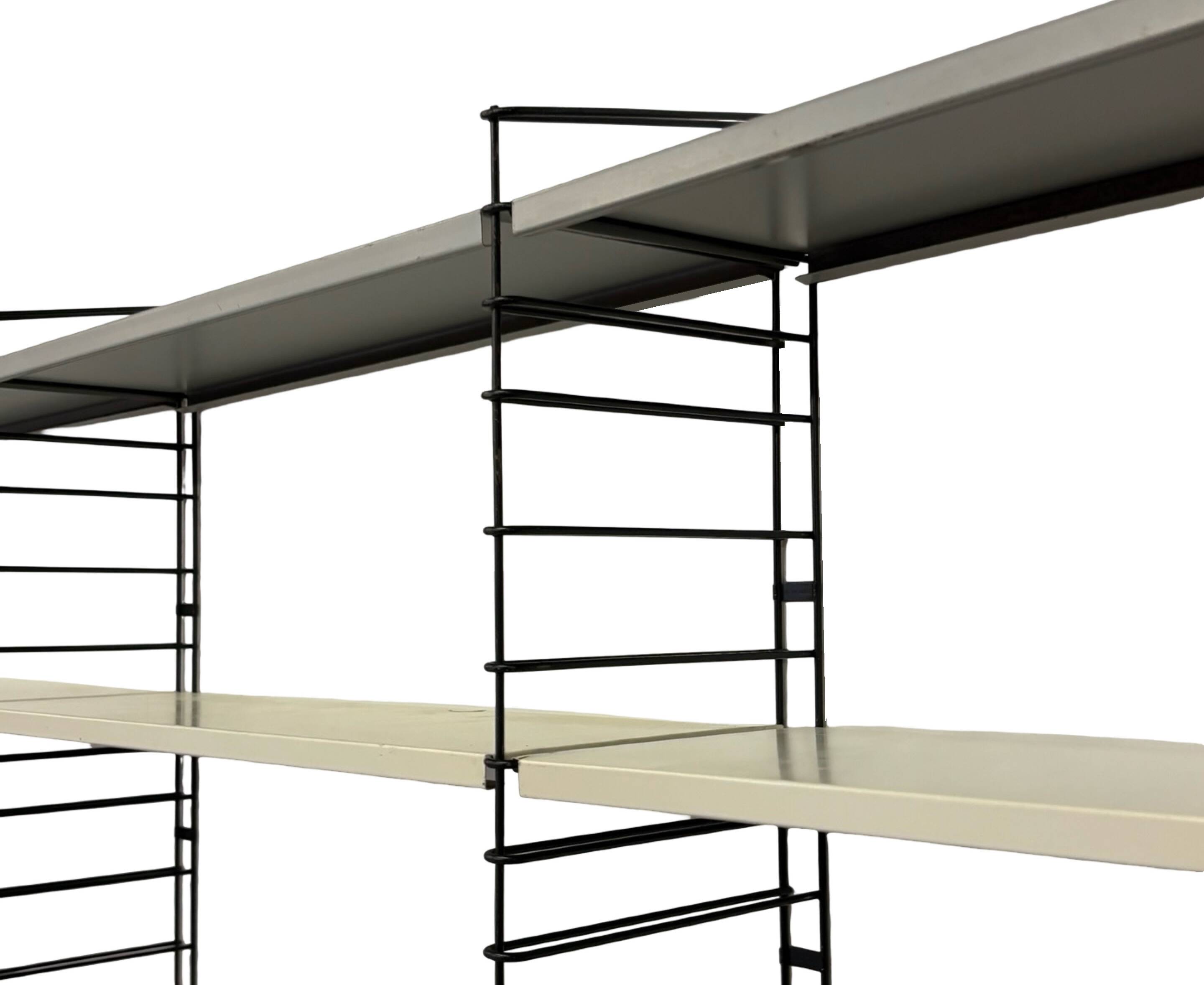 Vintage XXL Tomado Holland Wall Unit Shelving unit Modular 1960 Design