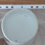 Porcelain vase with peacock decoration