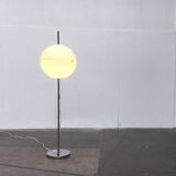 Globe floor lamp mid-century space age