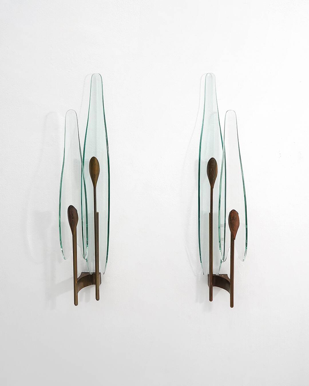 Wall lamp mod. 1461 by Max Ingrand, Fontana Arte, 1960s