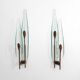 Wall lamp mod. 1461 by Max Ingrand, Fontana Arte, 1960s