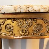 Console "Demi-Lune" Style Louis XVI Period Napoleon III
