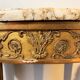Console "Demi-Lune" Style Louis XVI Période Napoléon III