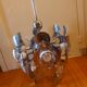 Lustre vintage 70, Oscar Torlasco , 9 feux