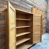 Huge piece of furniture by Guillerme and Chambron, 1950s