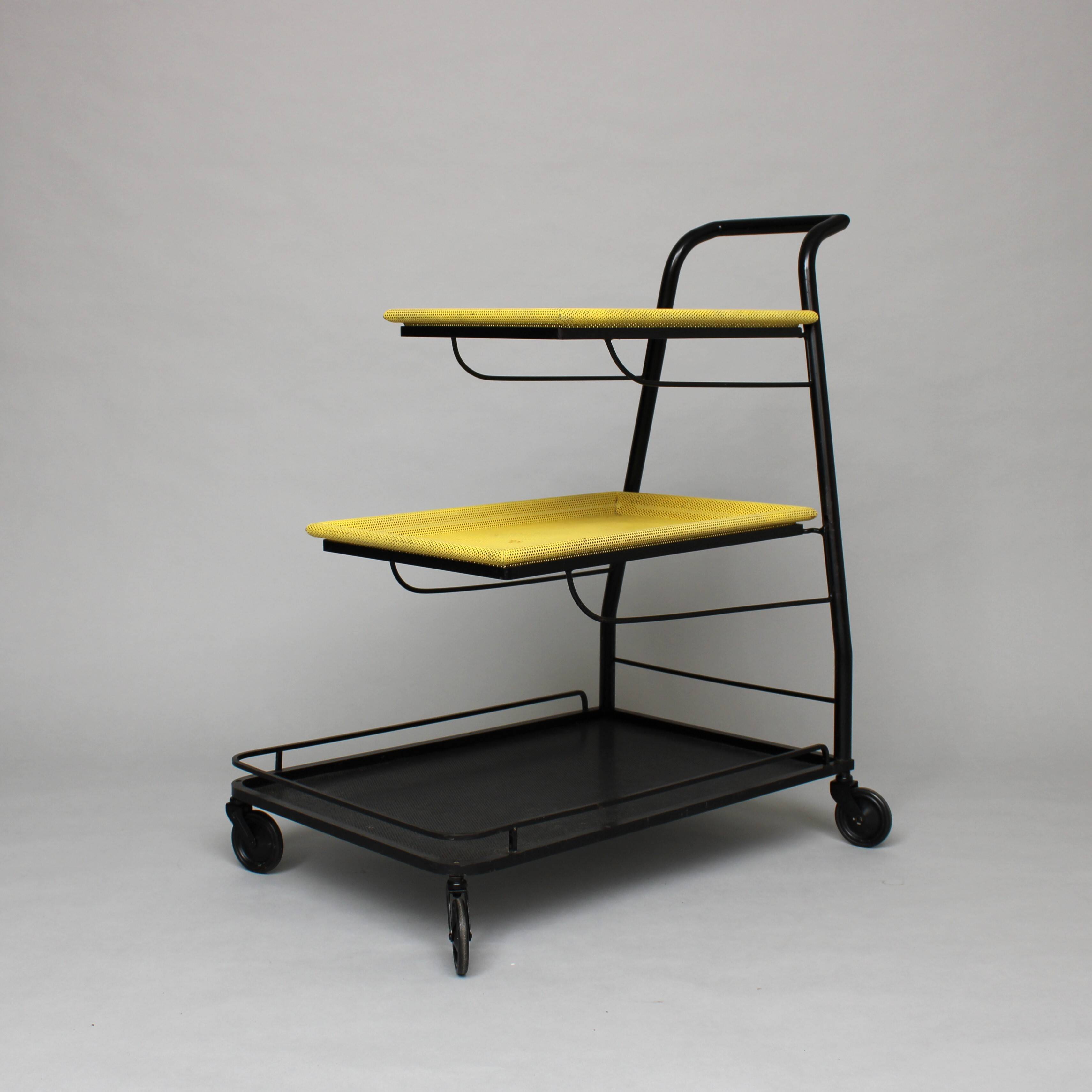 Mathieu Mategot (1910-2001) - Demon-Table - fifties - Artimeda, Soest The Netherlands