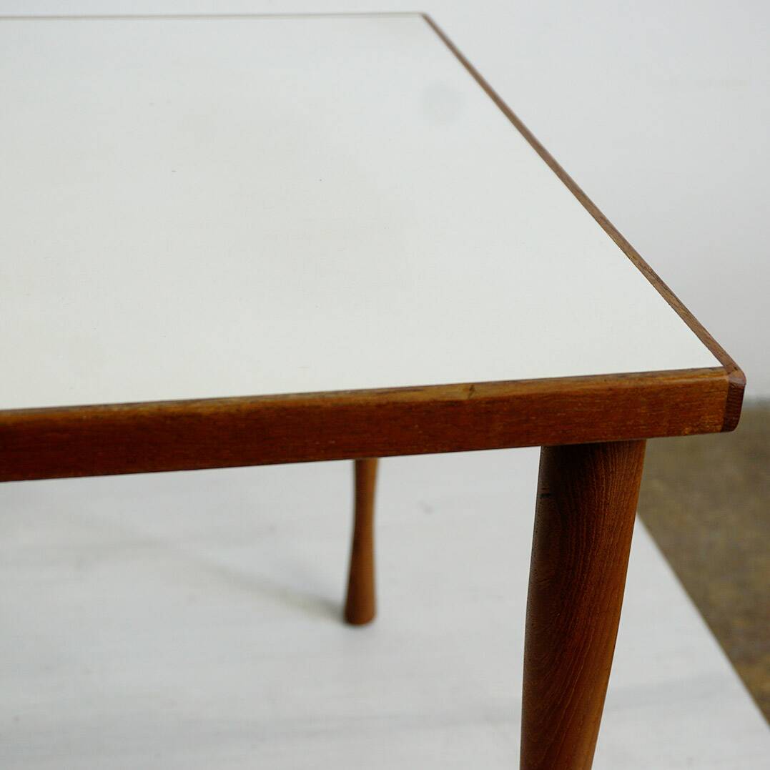 Scandinavian Modern Side Table by Hans C. Andersen