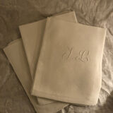 Monogrammed towels jl