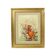 Nature morte sur toile signée et encadrée "Fleurs", 1970