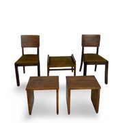 Seating armchair group, 1920s