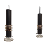 Set Vintage Pendant Lamps, 1960s