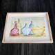 Watercolour post-impressionist, Germany, 1990s