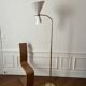 Adjustable Diabolo floor lamp in brass - 1950s