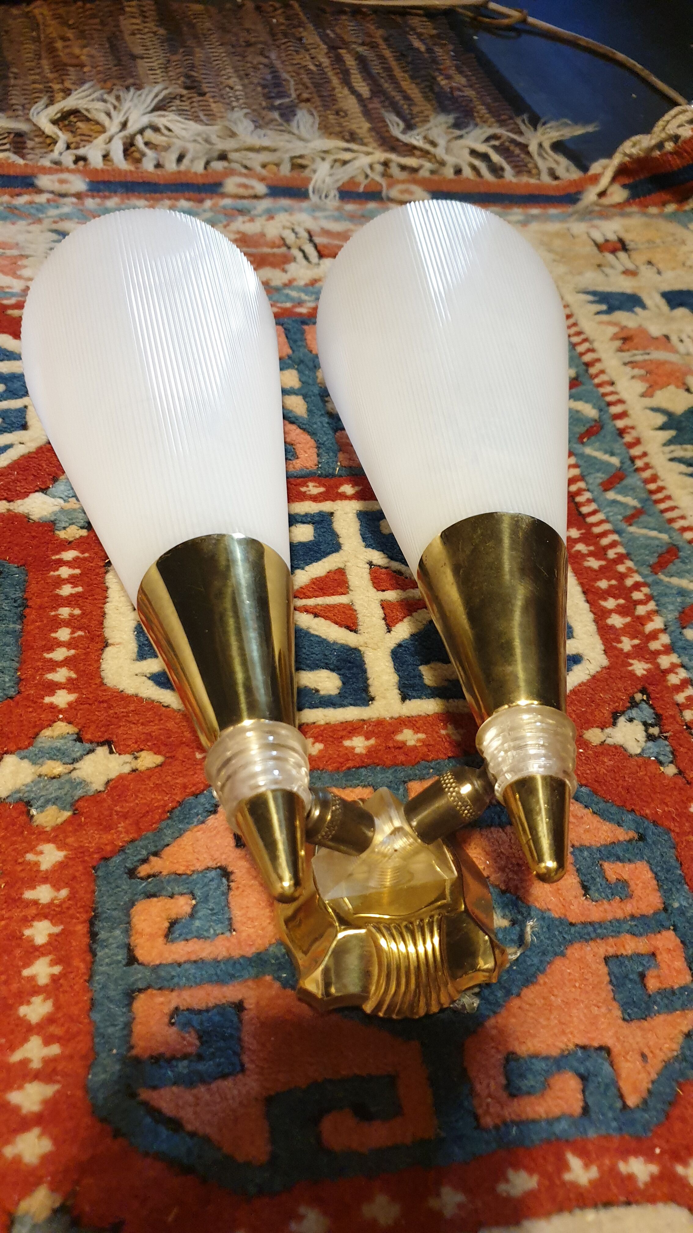 Pair of wall lamps 50/60