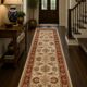 Traditional Runner Rug Handknotted Carpet Cream Area Red Afghan Rug Home De