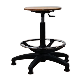 Laboratory wood stool