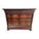 Commode secrétaire Louis Philippe en acajou XIX siècle
