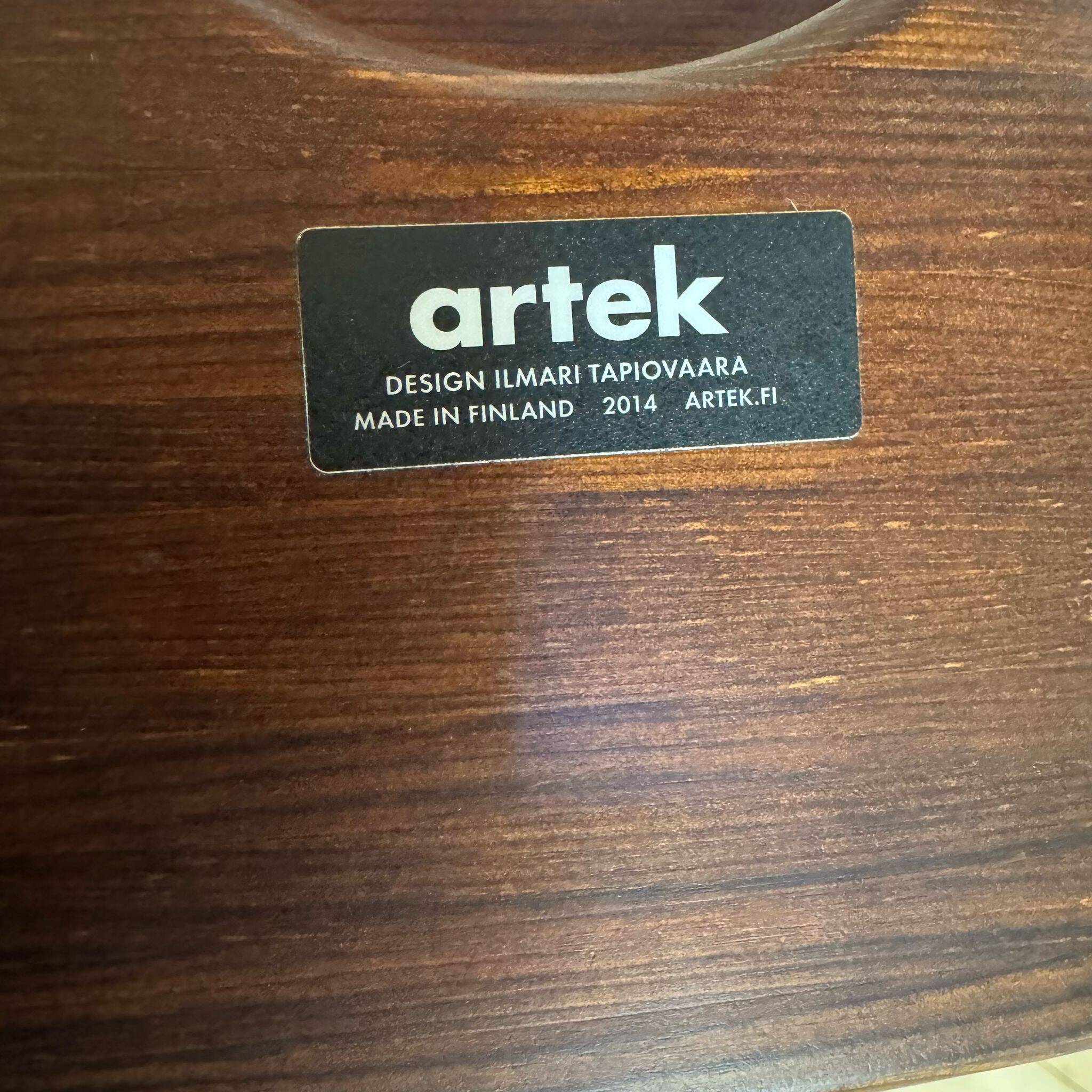 Tabouret Pirkka Ilmari Tapiovaara pour Artek 1950