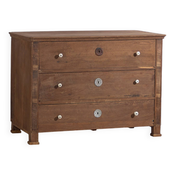 Ancienne commode en bois (c.1920) #28