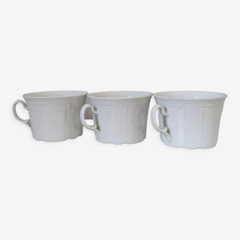 Set of three cups Seltmann weiden