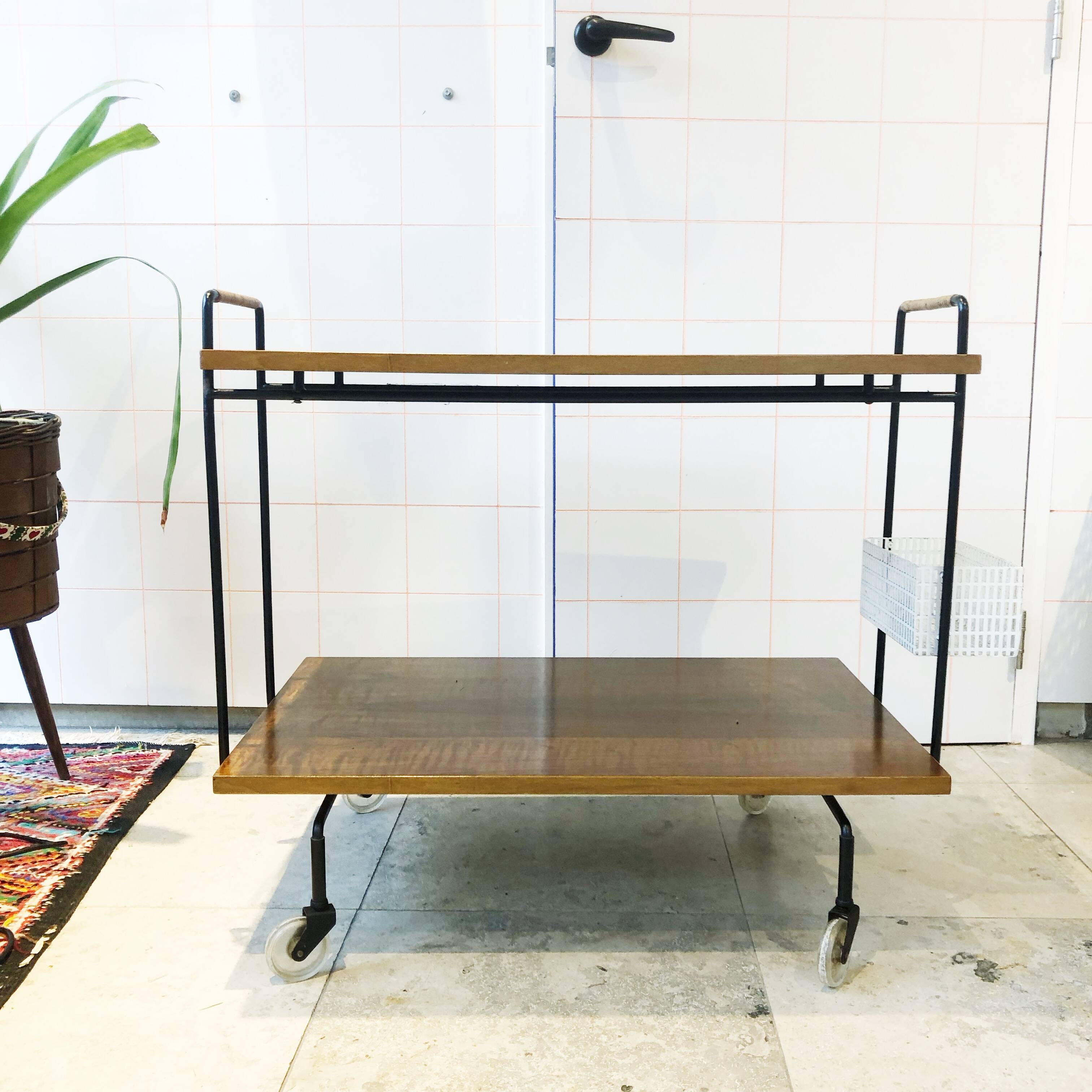 Serving trolley Ilse Möbel, Germany, 1960's