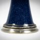 Porcelain and silver soliflore vase, 1st grade - Paul Millet, early 20th century