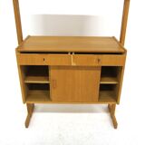 Scandinavian bookcase "Contur" in teak, Möbel-Ikea, Sweden, 1960