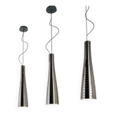 Lot de 3 suspensions class 40 s – itre (italie)