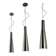 Lot de 3 suspensions class 40 s – itre (italie)