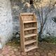 Vintage bookshelf