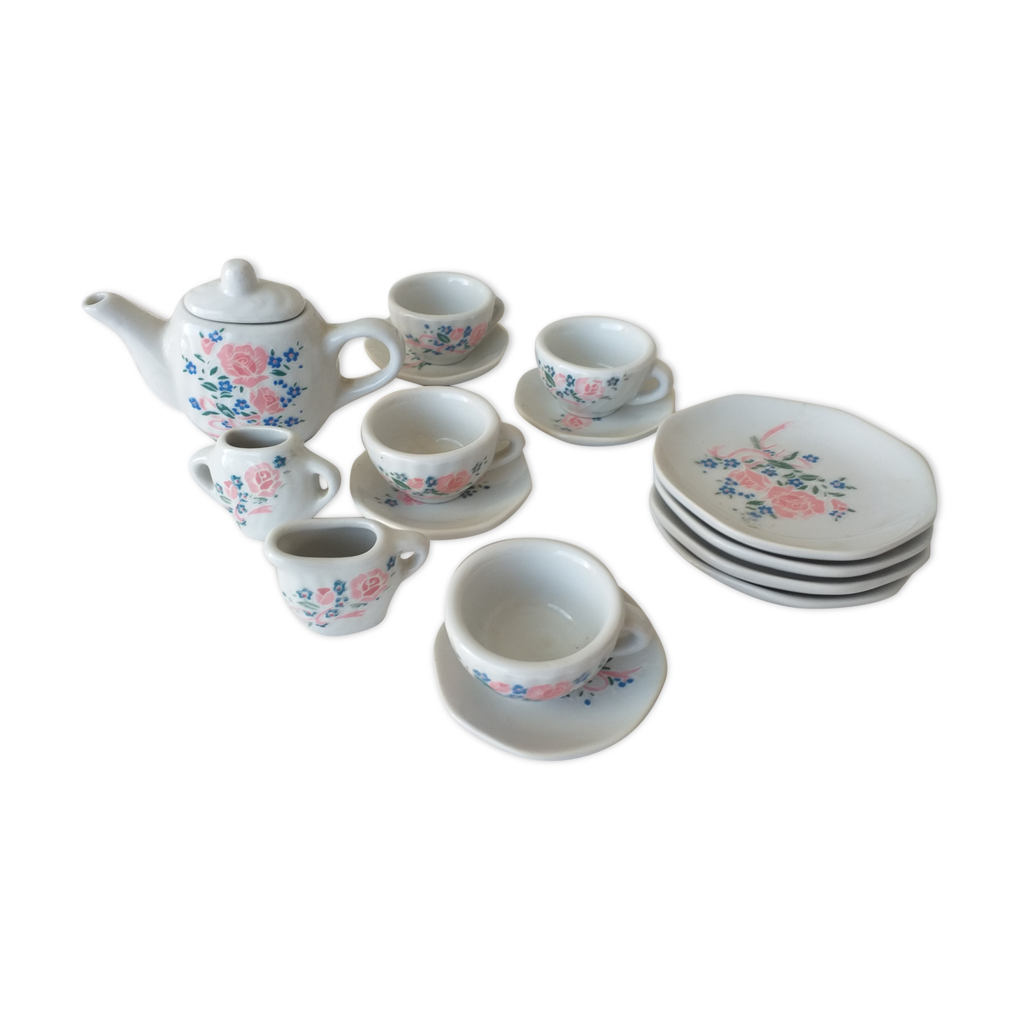 Dinette porcelaine