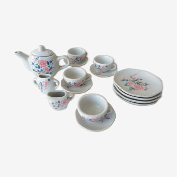 Dinette porcelaine