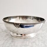Bouillet & Bourdelle silver plated metal cup 1920