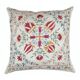 SET OF 2 - 100% Silk Accent Pillow Covers. A pair of Cushion Covers. Handmade Throw Pillows